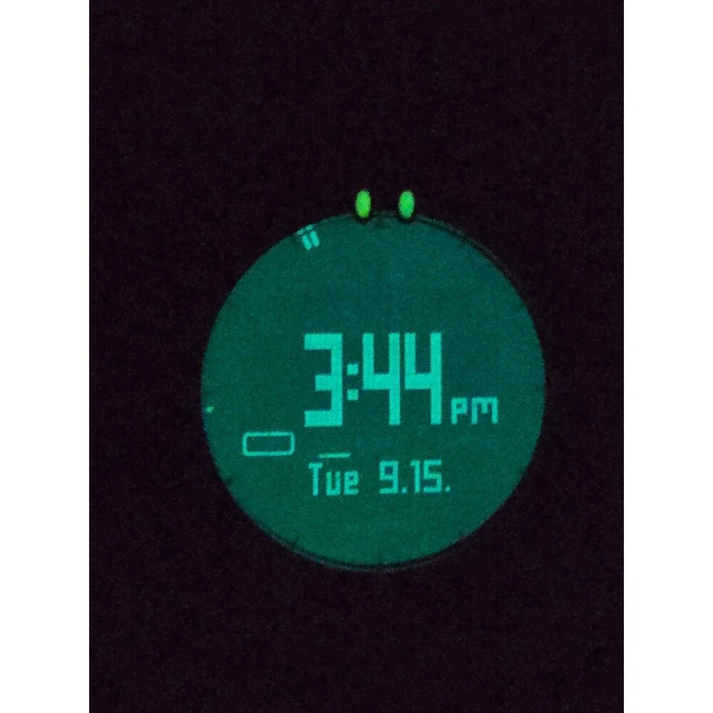 Suunto Core All Black Mens Digital Watch Altimeter Barometer Compass New Battery